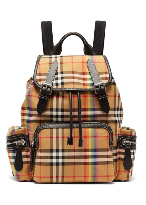 burberry medium bagpack|burberry backpack vintage.